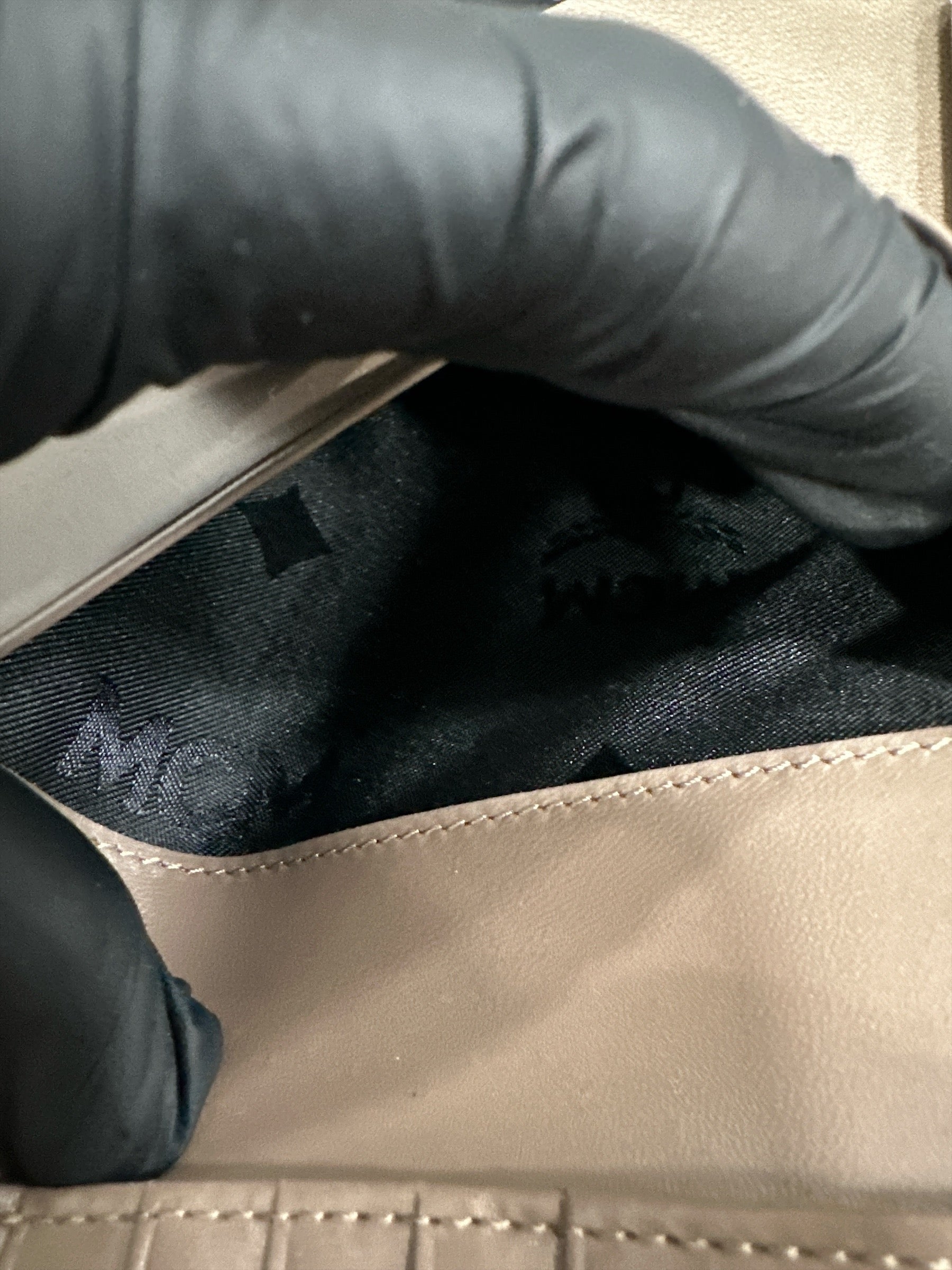 MCM Croc Embossed Wallet - Clairely Amazing
