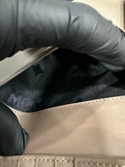 MCM Croc Embossed Wallet - Clairely Amazing