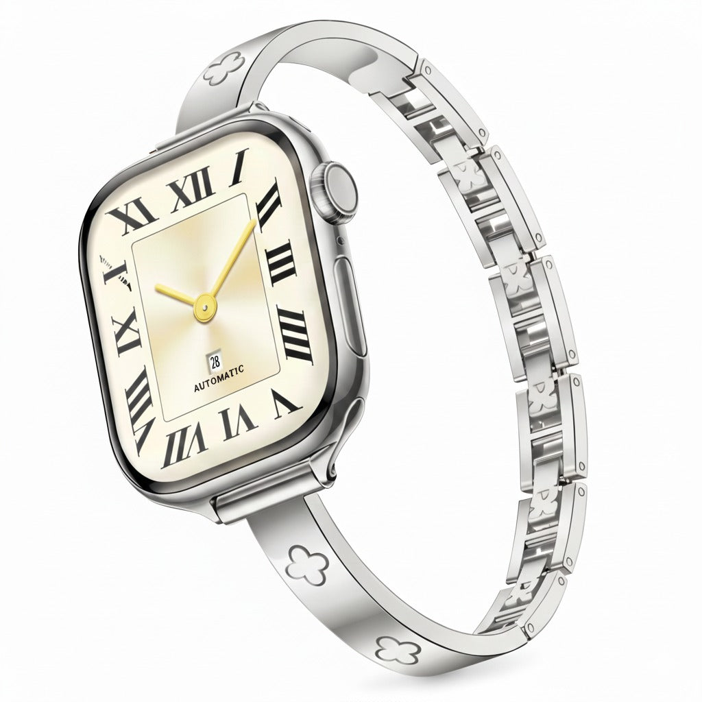 Slim Lucky Clover Fashion Smart Watch Band – Bracelet Edition