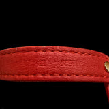 Louis Vuitton Leather Monogram Flower Bracelet - Clairely Amazing