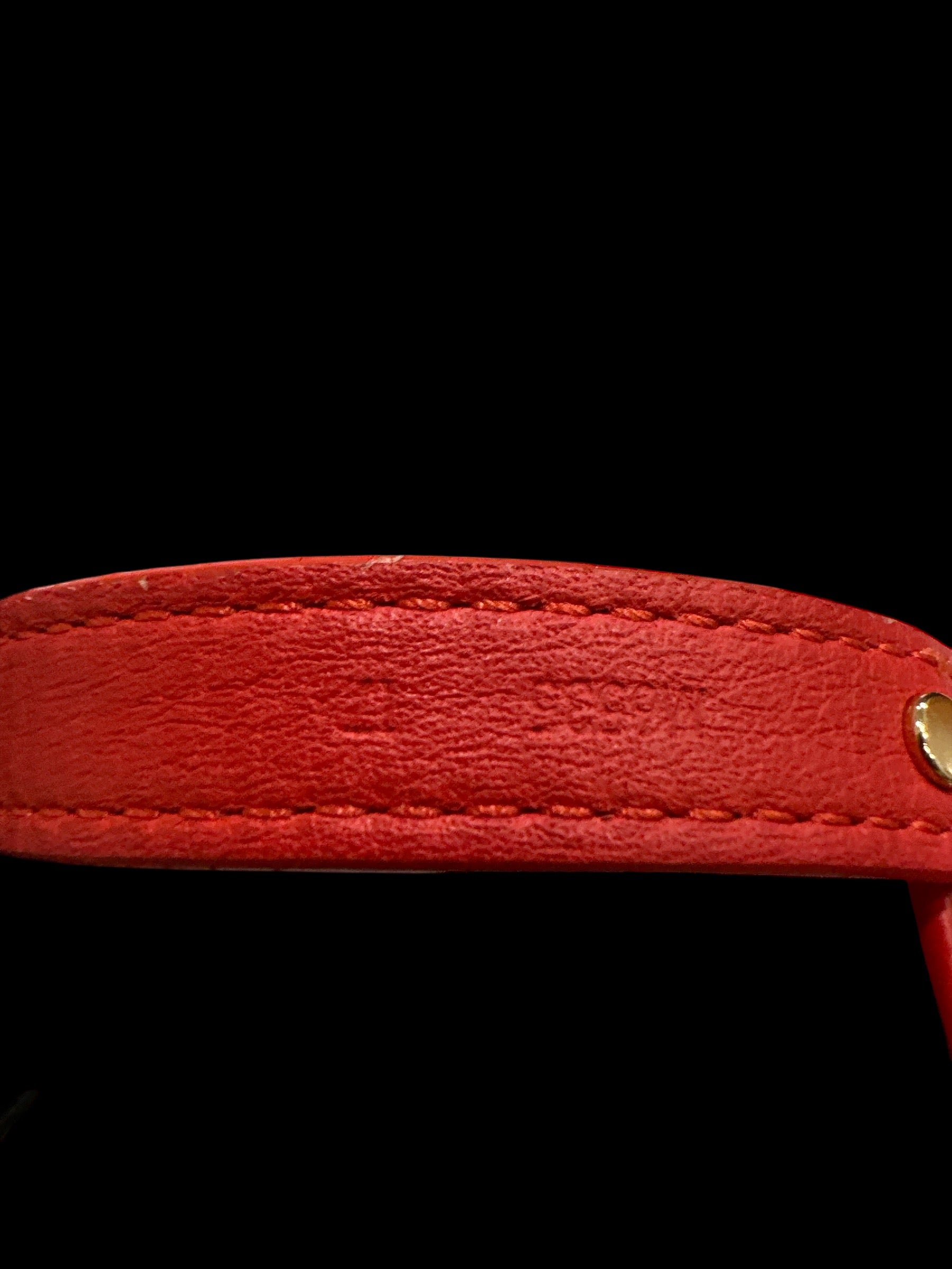 Louis Vuitton Leather Monogram Flower Bracelet - Clairely Amazing