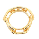 Hermes Gold-Plated “Regate” Scarf Ring - Clairely Amazing