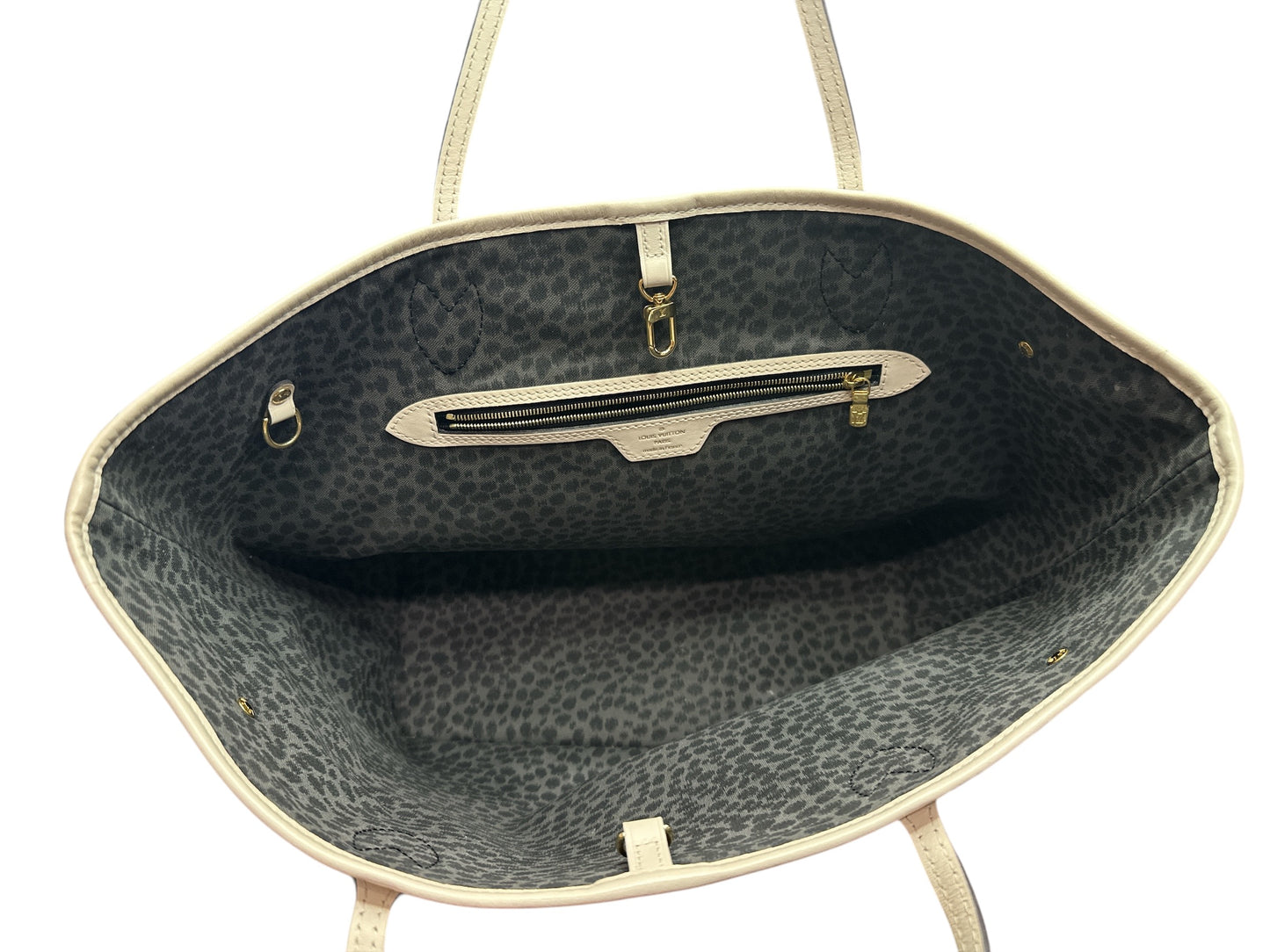 Louis Vuitton Wild at Heart Neverfull leather Tote MM - Clairely Amazing