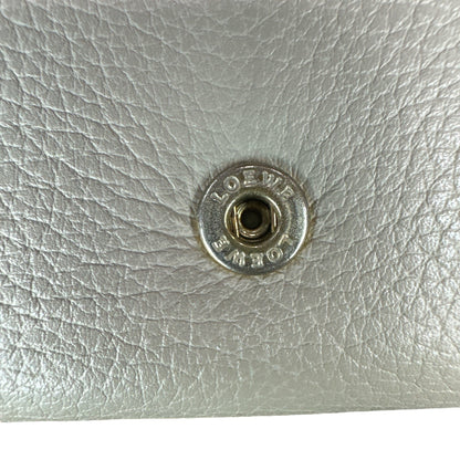 LOEWE Beige/Brown Continental Bi-fold Wallet - Clairely Amazing