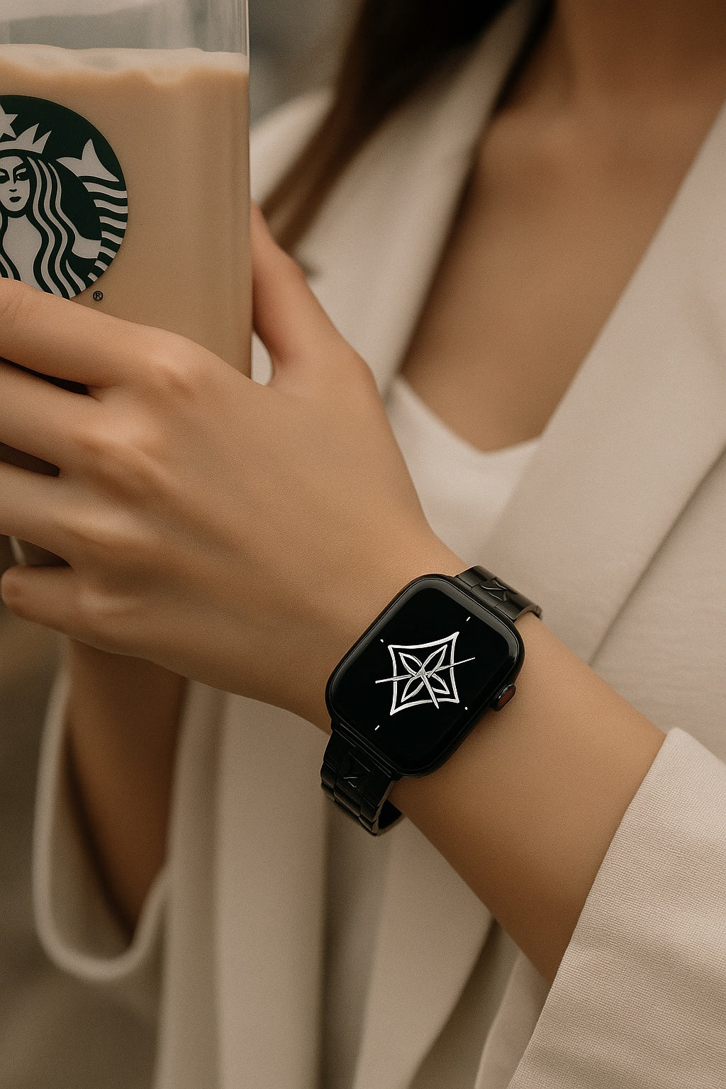 Black Clover Luxe Fashion Smart Watch Band