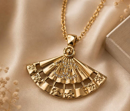 CC Fan Necklace ✨   GWP • Limited Edition