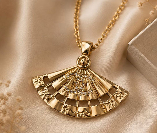 CC Fan Necklace ✨   GWP • Limited Edition