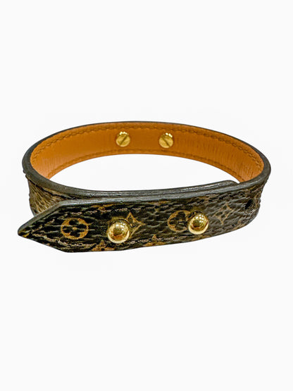 Monogram Logomania Bracelet - Clairely Amazing