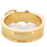 Hermes  Belt Buckle Scarf Ring Gold Plated - Clairely Amazing