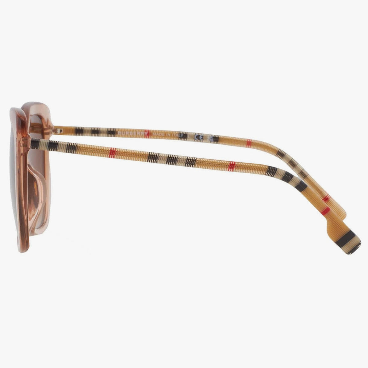 BURBERRY Sunglasses Peach Brown Gradient - Clairely Amazing