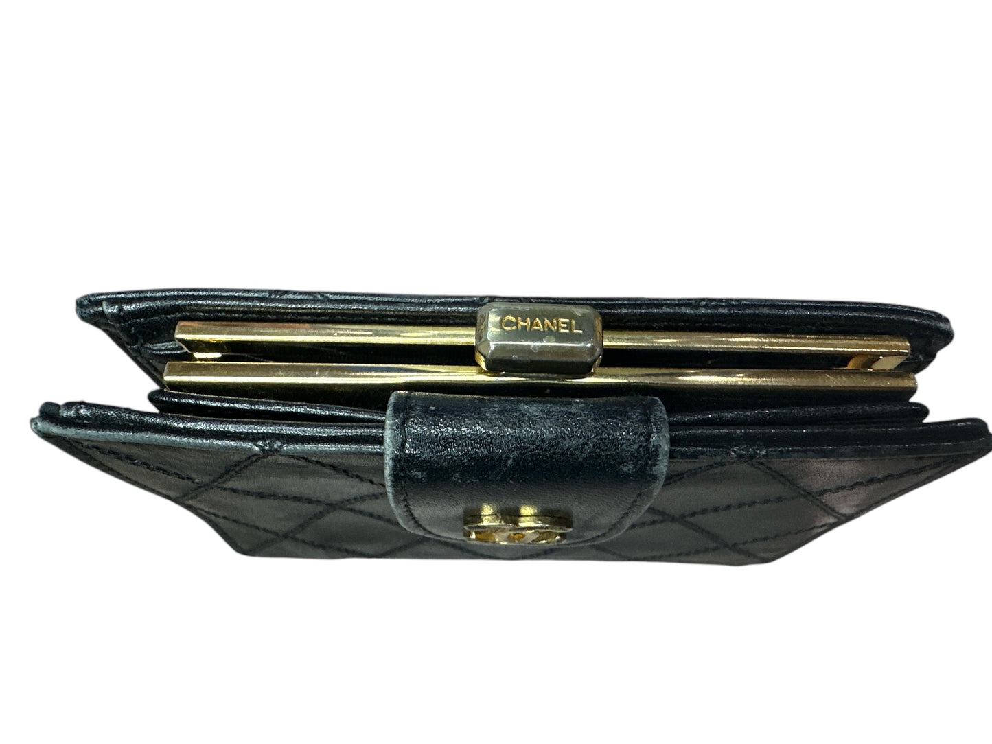 Chanel Black Bifold Wallet - Clairely Amazing