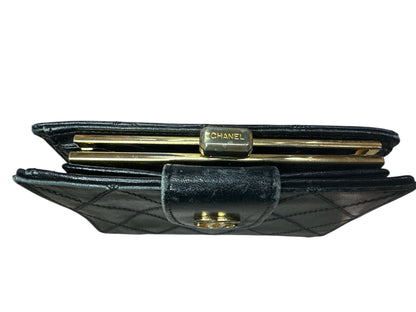 Chanel Black Bifold Wallet - Clairely Amazing