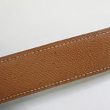 Hermes Brown Belt - Clairely Amazing