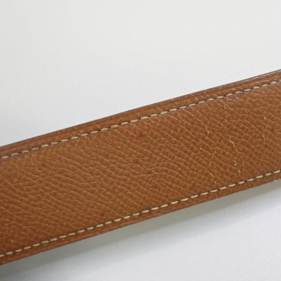 Hermes Brown Belt - Clairely Amazing