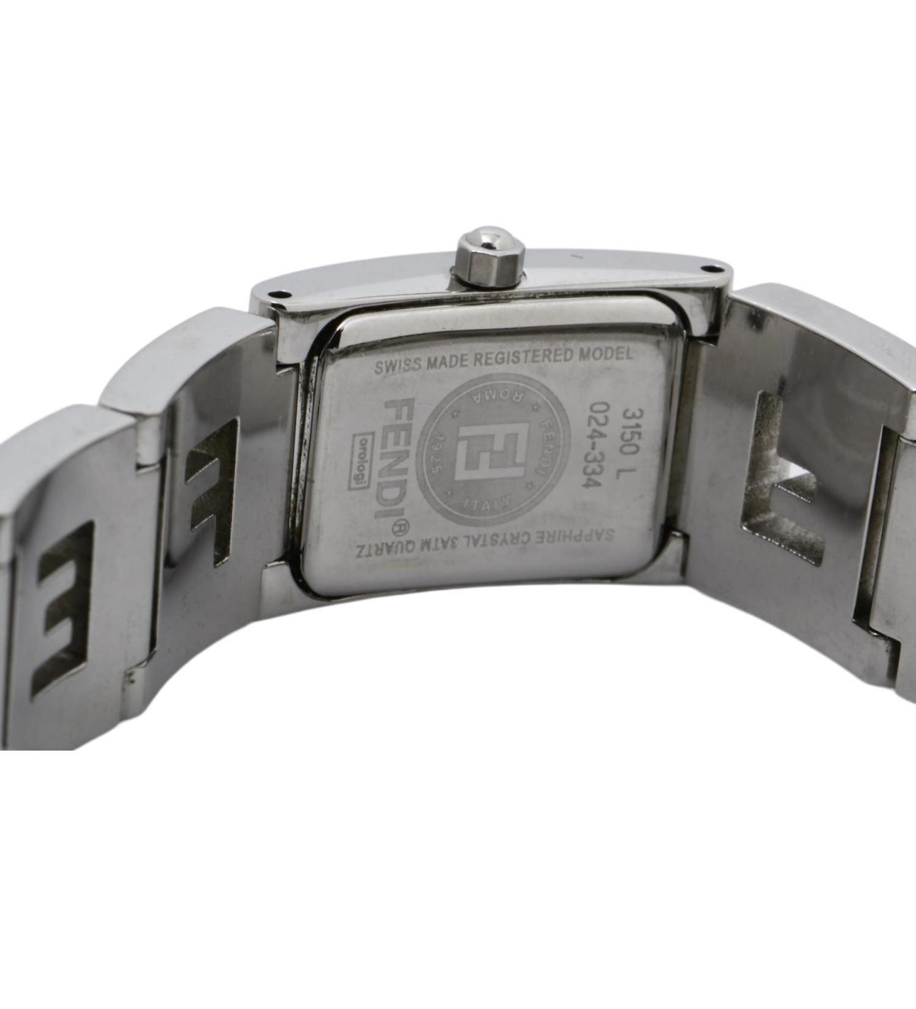 Fendi Silver Watch - Clairely Amazing