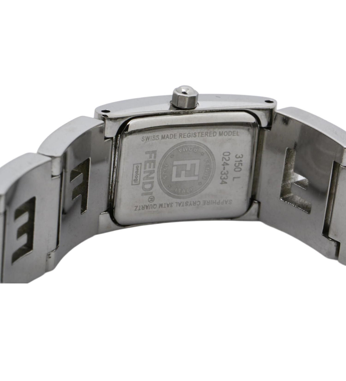 Fendi Silver Watch - Clairely Amazing