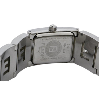 Fendi Silver Watch - Clairely Amazing