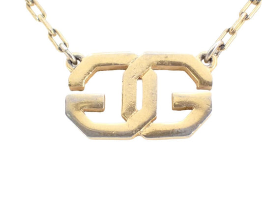 Givenchy GG Logo Pendant necklace - Clairely Amazing