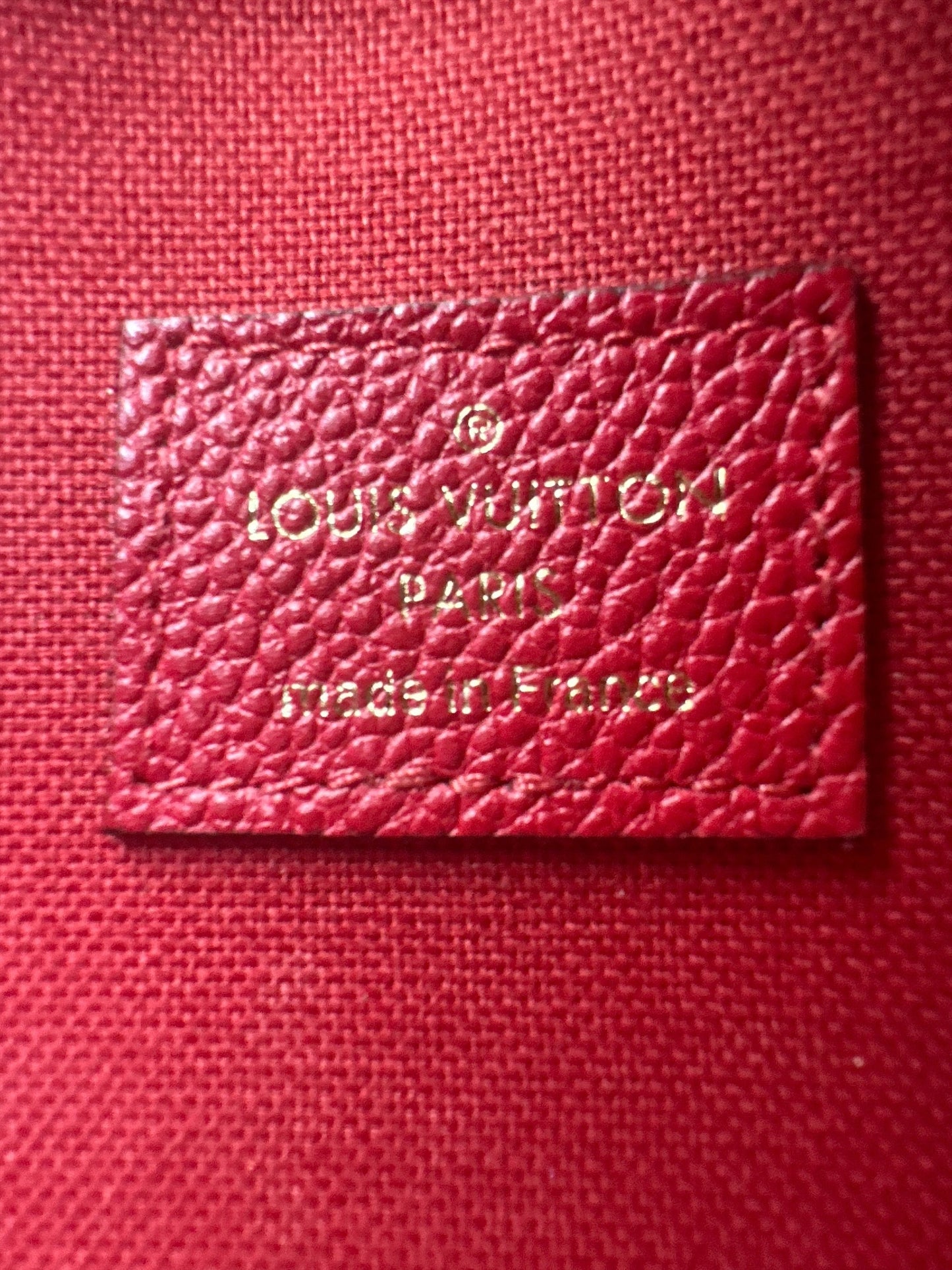 Louis Vuitton Empreinte Pochette Felicie Cross body - Clairely Amazing