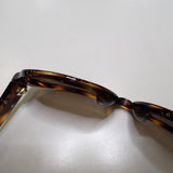 CHANEL Pre-Owned 2000s CC tortoiseshell sunglasses - Clairely Amazing