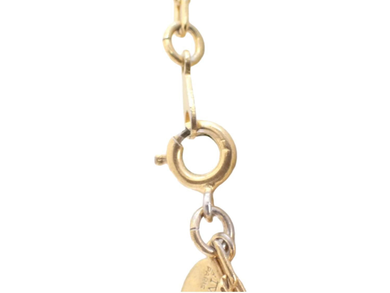 Givenchy GG Logo Pendant necklace - Clairely Amazing