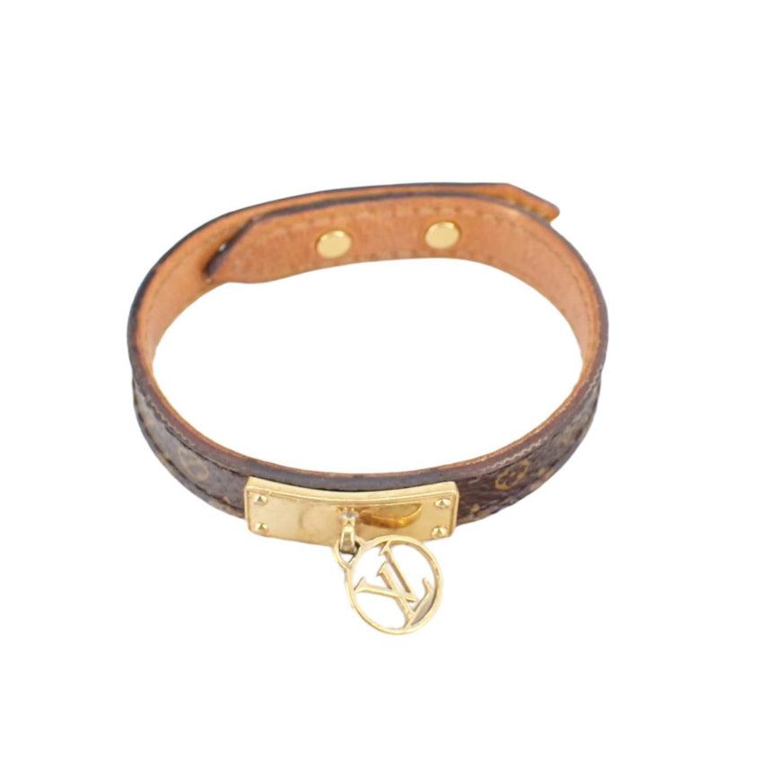 Louis Vuitton  Monogram Logomania Bracelet - Clairely Amazing