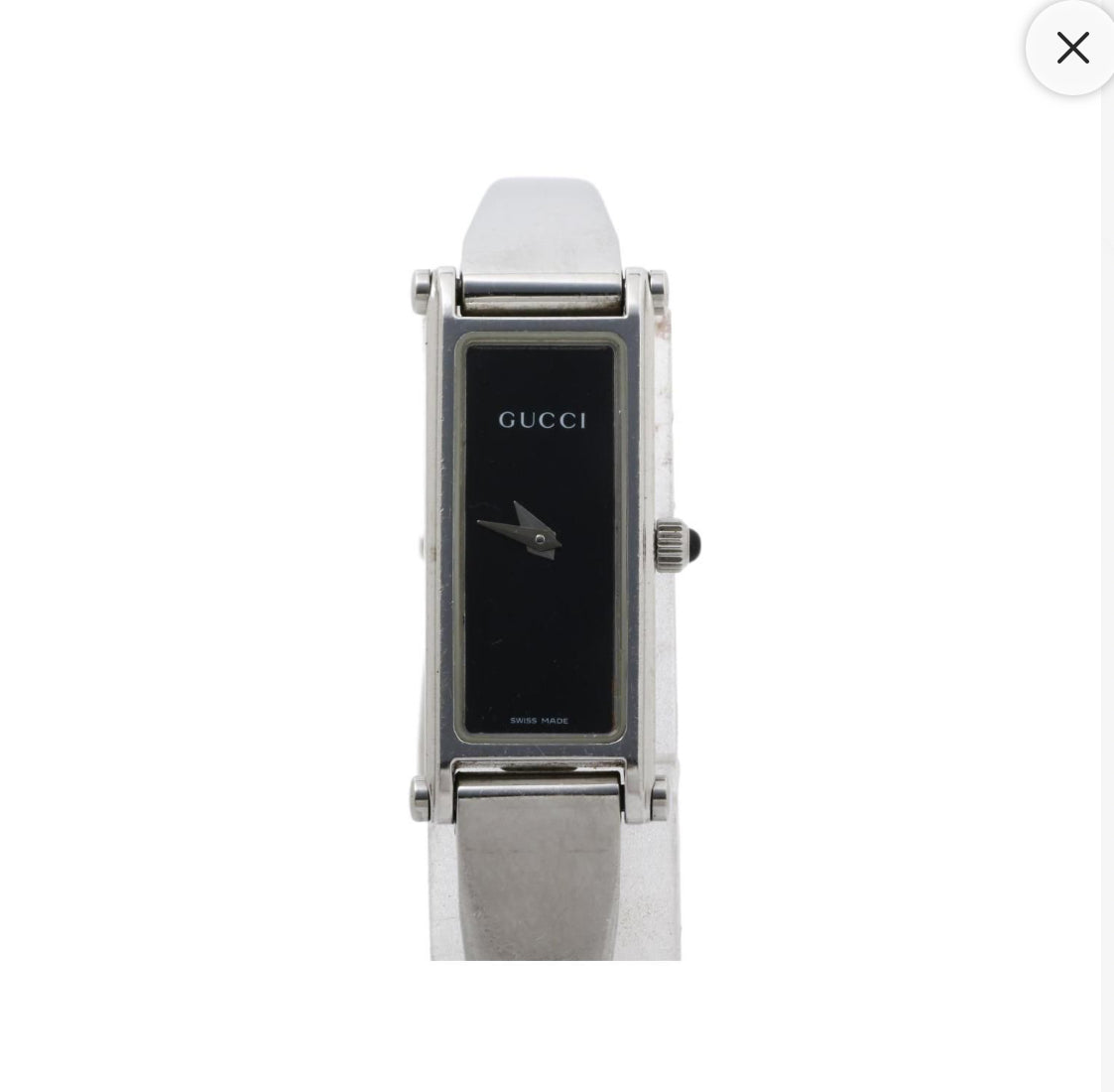 Gucci Gucci 1500L Stainless Steel Quartz Bangle Watch - Clairely Amazing