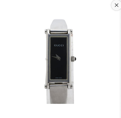 Gucci Gucci 1500L Stainless Steel Quartz Bangle Watch - Clairely Amazing