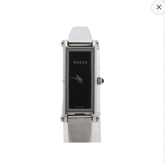 Gucci Gucci 1500L Stainless Steel Quartz Bangle Watch - Clairely Amazing