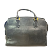 Prada Black Saffiano Leather Small Top Handle Crossbody Bag - Clairely Amazing