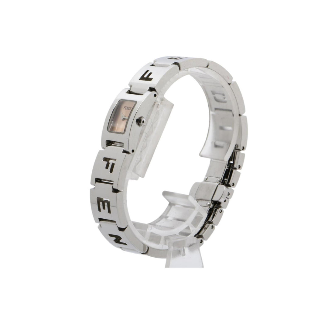 Fendi Silver Watch - Clairely Amazing