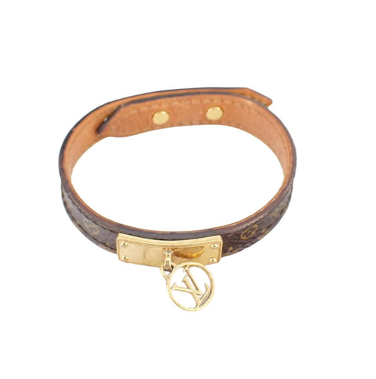 Louis Vuitton  Monogram Logomania Bracelet - Clairely Amazing