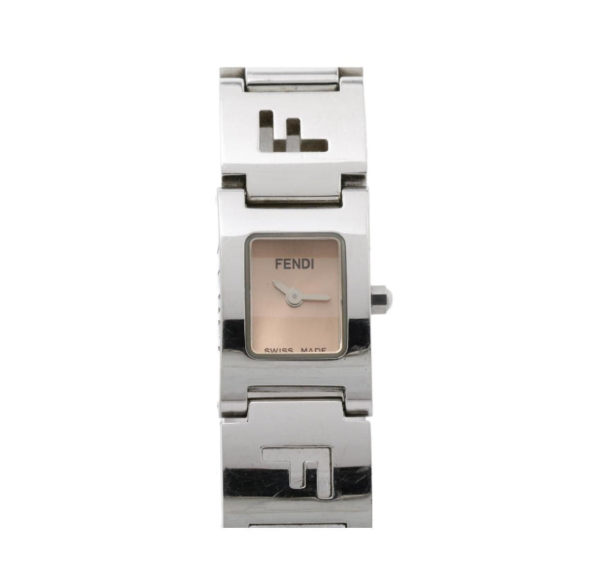 Fendi Silver Watch - Clairely Amazing