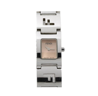 Fendi Silver Watch - Clairely Amazing