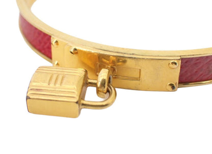 Hermes Kelly Lock Cadena Charm Bracelet - Clairely Amazing