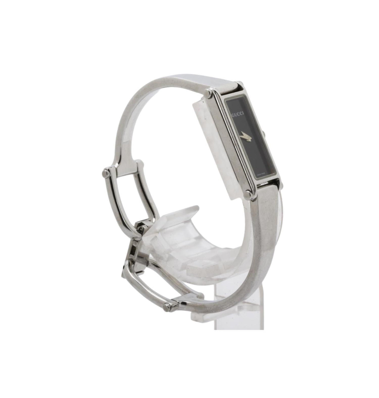 Gucci Gucci 1500L Stainless Steel Quartz Bangle Watch - Clairely Amazing