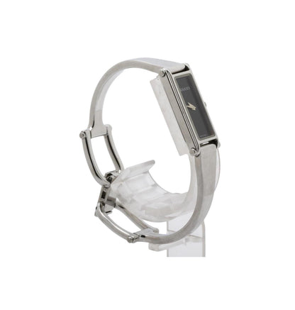 Gucci Gucci 1500L Stainless Steel Quartz Bangle Watch - Clairely Amazing