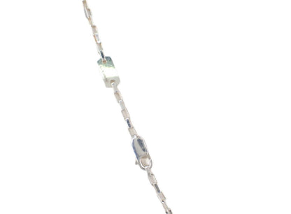 Gucci Plate "G" Necklace in Sterling Silver - Clairely Amazing
