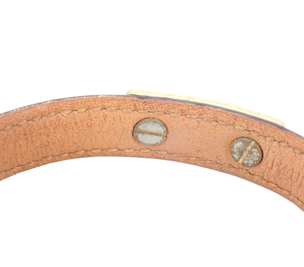 Louis Vuitton  Monogram Logomania Bracelet - Clairely Amazing