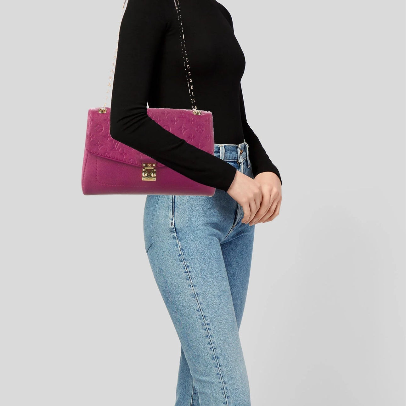 Louis Vuitton Monogram Empreinte Saint Germain MM - Clairely Amazing