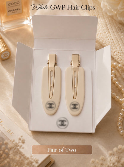 CHANEL GWP Hair Clips – Pair of Two