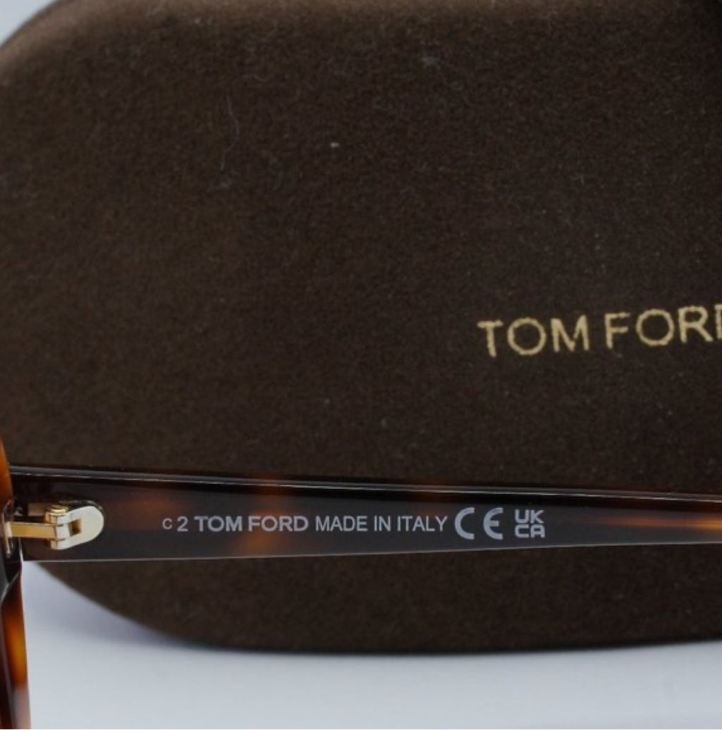 NEW TOM FORD MAEVE BLONDE HAVANA/PHOTOCHROMIC SUNGLASSES - Clairely Amazing
