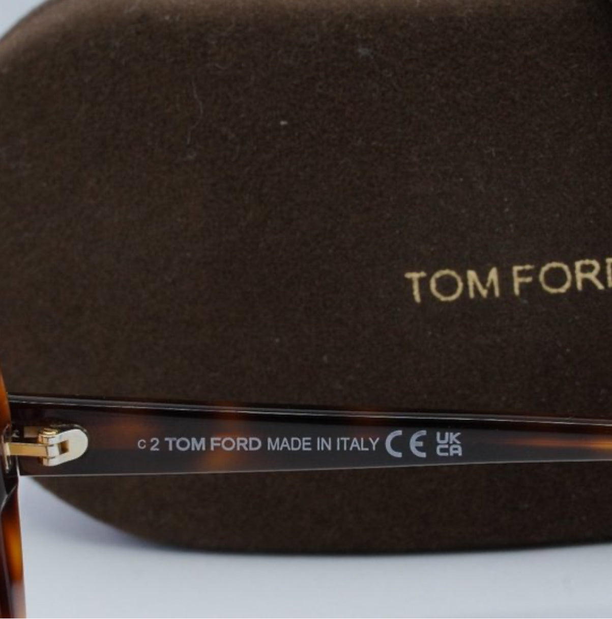NEW TOM FORD MAEVE BLONDE HAVANA/PHOTOCHROMIC SUNGLASSES - Clairely Amazing
