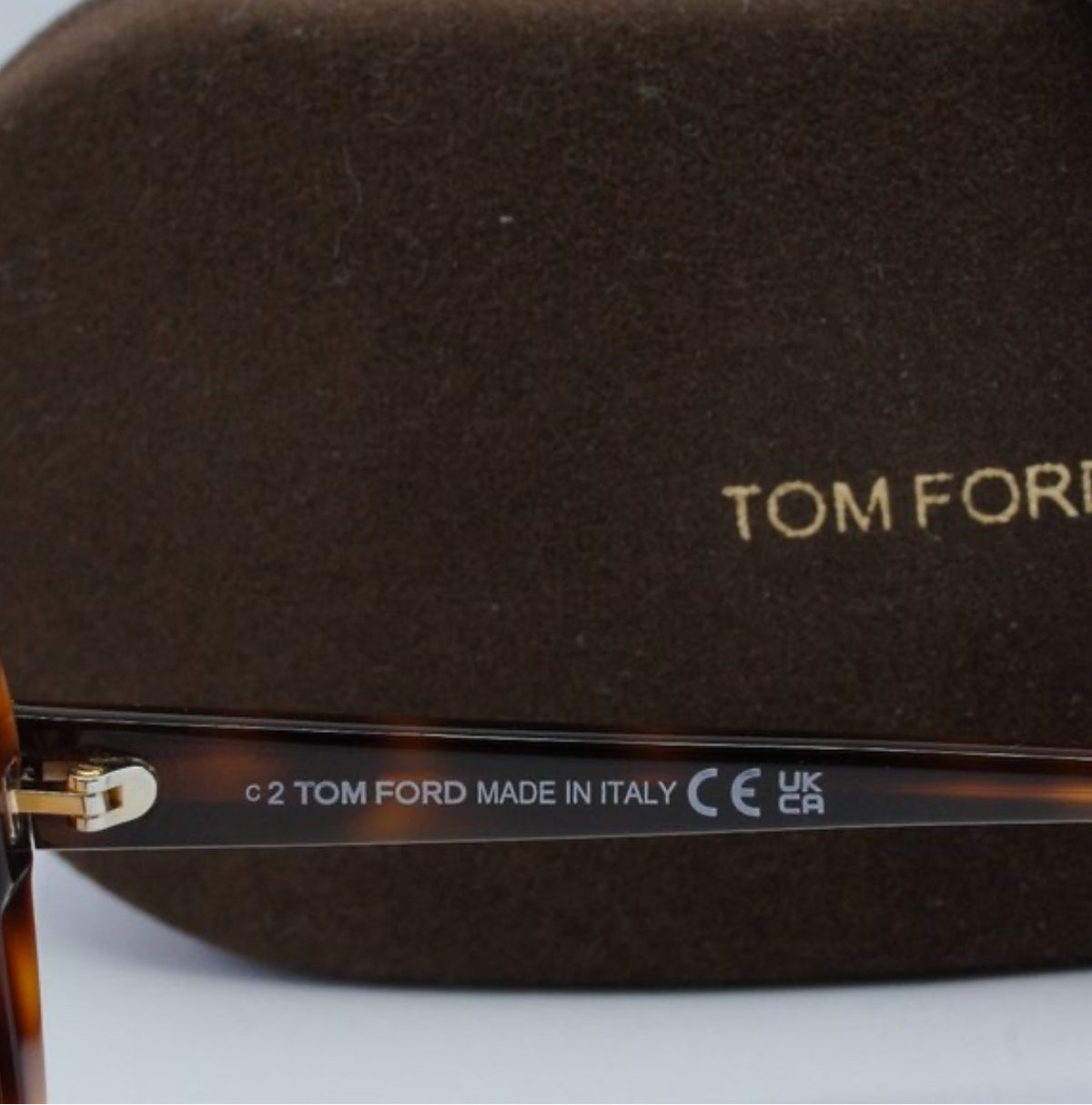 NEW TOM FORD MAEVE BLONDE HAVANA/PHOTOCHROMIC SUNGLASSES - Clairely Amazing