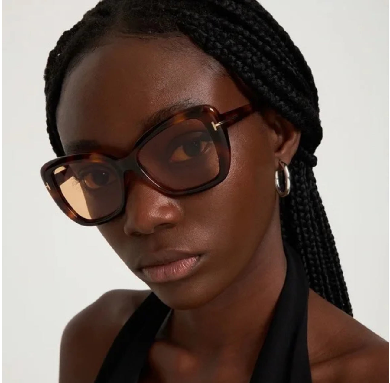 NEW TOM FORD MAEVE BLONDE HAVANA/PHOTOCHROMIC SUNGLASSES - Clairely Amazing