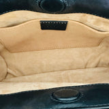 Authentic Gucci Nymphaea Leopard Calf Hair
Bag w/Bamboo Pearl Handles - Clairely Amazing