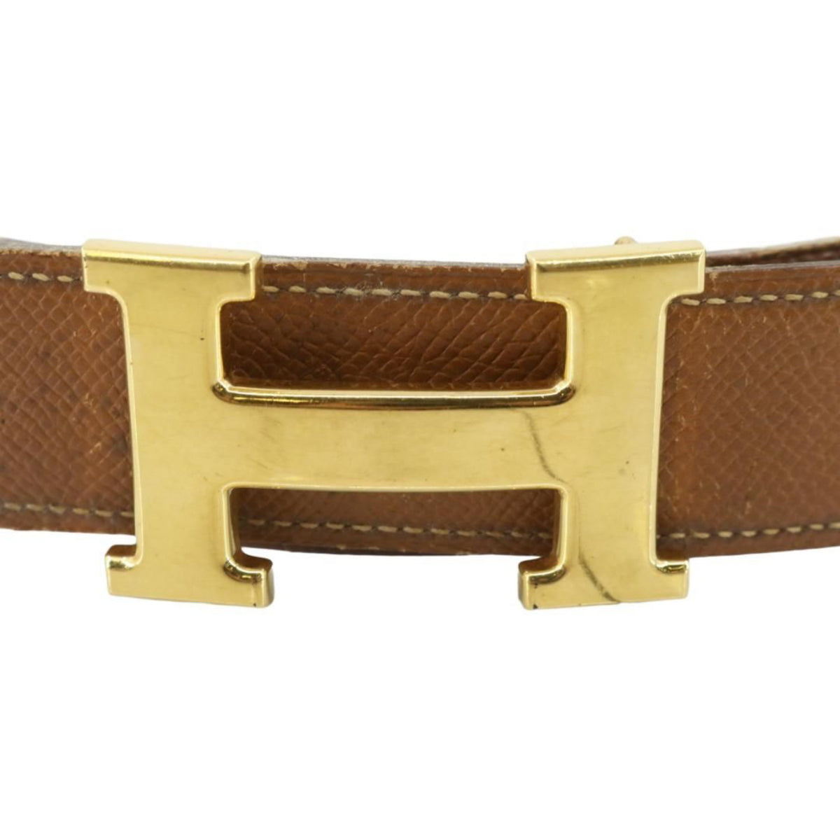 Hermes Brown Belt - Clairely Amazing