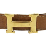 Hermes Brown Belt - Clairely Amazing