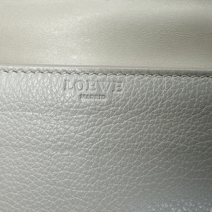 LOEWE Beige/Brown Continental Bi-fold Wallet - Clairely Amazing