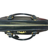 Prada Black Saffiano Leather Small Top Handle Crossbody Bag - Clairely Amazing